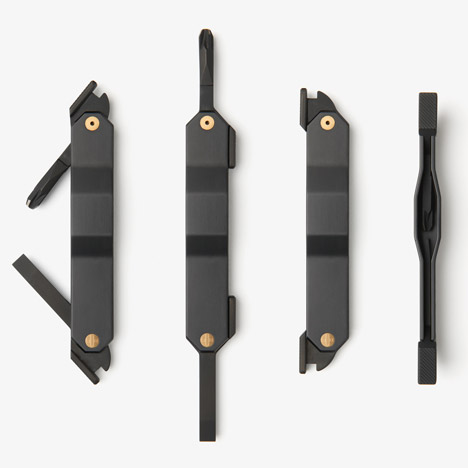 Zai HIGO knife and screwdriver by Kacper Hamilton