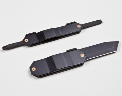 Zai HIGO knife and screwdriver by Kacper Hamilton