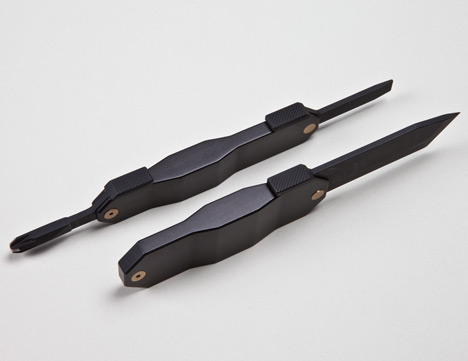 Zai HIGO knife and screwdriver by Kacper Hamilton