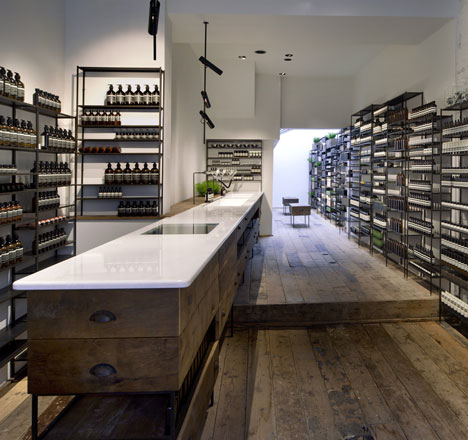 Aesop Islington by Ciguë Aesop Islington by Ciguë