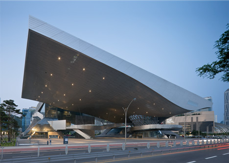 Busan Cinema Centre by Coop Himmelb(l)au Busan Cinema Centre by Coop Himmelb(l)au