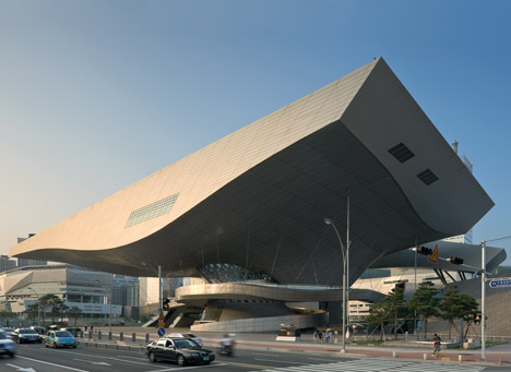 Busan Cinema Centre by Coop Himmelb(l)au Busan Cinema Centre by Coop Himmelb(l)au