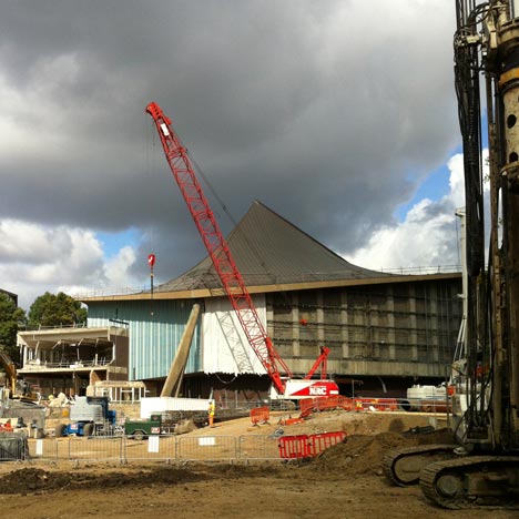Design Museum by John Pawson at the former Commonwealth Institute