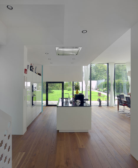 Private House in Cologne by SMO Architektur Private House in Cologne by SMO Architektur