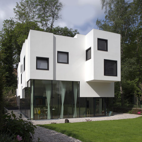 Private House in Cologne by SMO Architektur Private House in Cologne by SMO Architektur