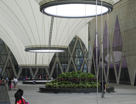 Dadong Art Centre by MAYU Architects