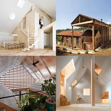 Dezeen archive: houses in houses