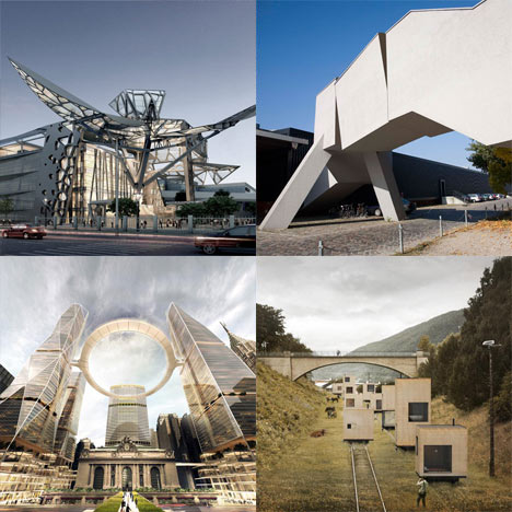 Dezeen archive: moving buildings