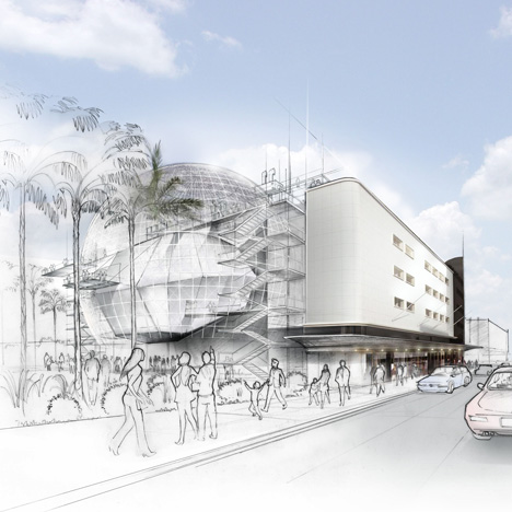 Academy Museum of Motion Pictures by Renzo Piano