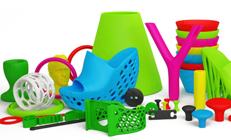 Cube 3D printer creations