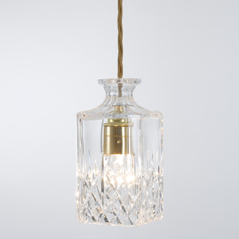 Decanterlight by Lee Broom for the Stepney Green Design Collection
