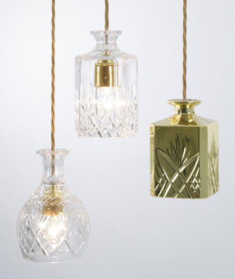 Decanterlight by Lee Broom for the Stepney Green Design Collection