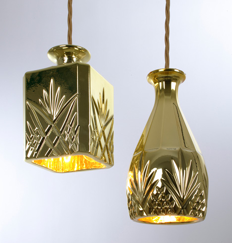 Decanterlight by Lee Broom for the Stepney Green Design Collection