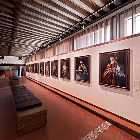 El Greco Museum by Pardo + Tapia Arquitectos El Greco Museum by Pardo + Tapia Arquitectos