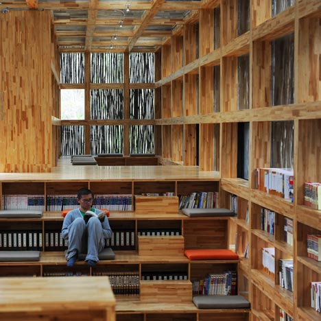 Liyuan Library by Li Xiaodong Liyuan Library by Li Xiaodong