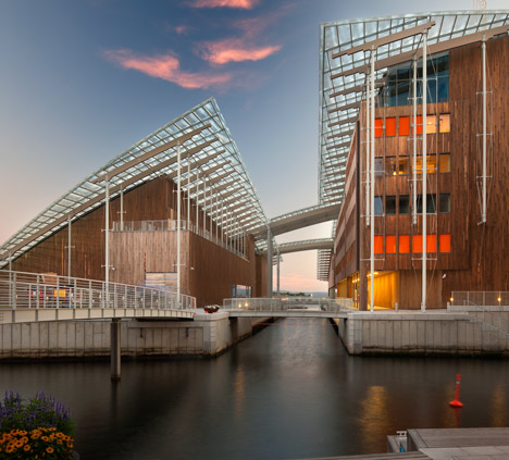 Astrup Fearnley Museet by Renzo Piano Building Workshop