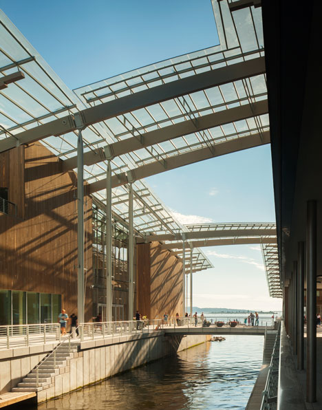 Astrup Fearnley Museet by Renzo Piano Building Workshop