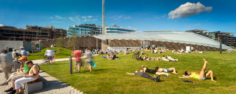 Astrup Fearnley Museet by Renzo Piano Building Workshop