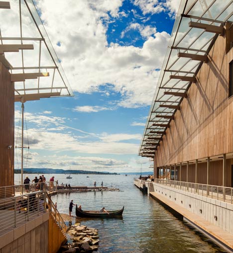Astrup Fearnley Museet by Renzo Piano Building Workshop