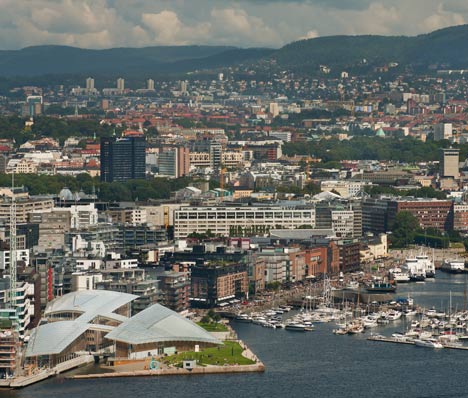 Astrup Fearnley Museet by Renzo Piano Building Workshop