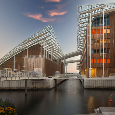 Astrup Fearnley Museet by Renzo Piano Building Workshop