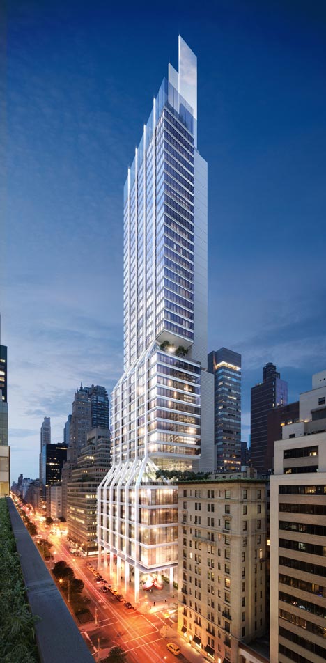 425 Park Avenue by Foster + Partners 425 Park Avenue by Foster + Partners