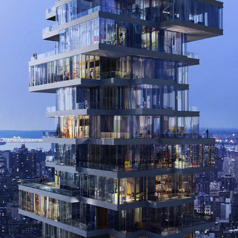 56 Leonard Street by Herzog & de Meuron