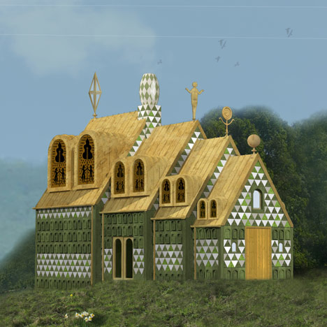 A House for Essex by FAT and Grayson Perry