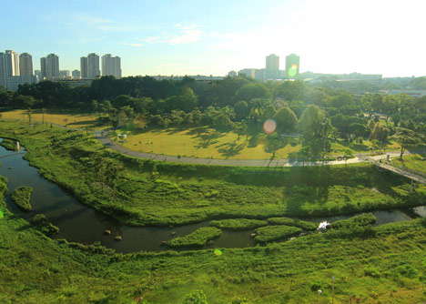 Kallang River Bishan Park by Atelier Dreiseitl Kallang River Bishan Park by Atelier Dreiseitl
