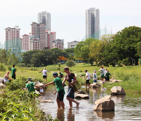 Kallang River Bishan Park by Atelier Dreiseitl Kallang River Bishan Park by Atelier Dreiseitl