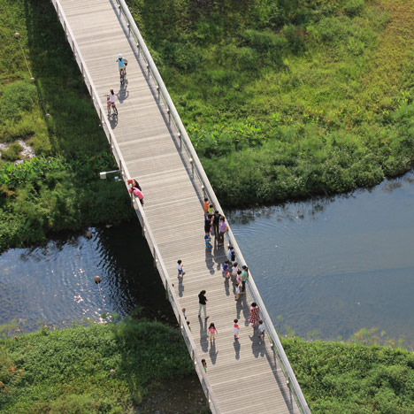 Kallang River Bishan Park by Atelier Dreiseitl Kallang River Bishan Park by Atelier Dreiseitl