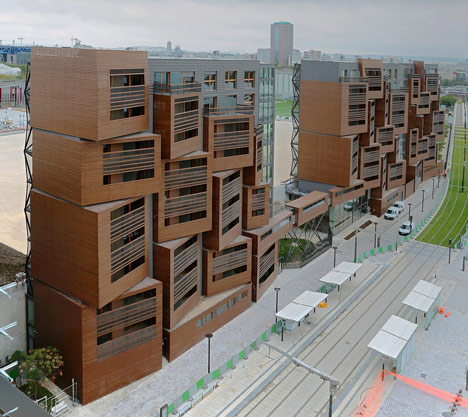 Basket Apartments by OFIS Arhitekti Basket Apartments by OFIS Arhitekti