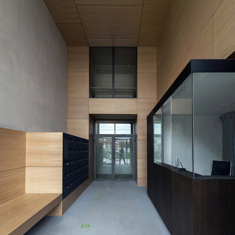 dezeen_Basket Apartments by OFIS Arhitekti dezeen_Basket Apartments by OFIS Arhitekti