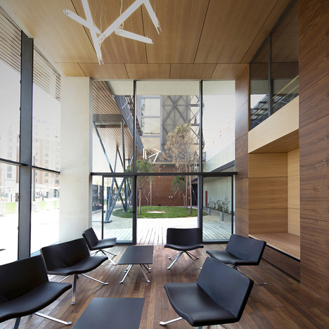 dezeen_Basket Apartments by OFIS Arhitekti dezeen_Basket Apartments by OFIS Arhitekti
