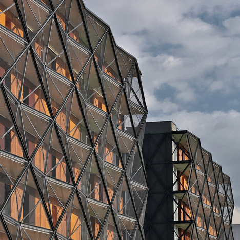 dezeen_Basket Apartments by OFIS Arhitekti dezeen_Basket Apartments by OFIS Arhitekti