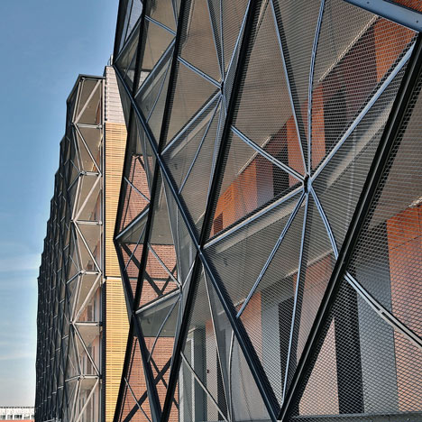 Basket Apartments by OFIS Arhitekti Basket Apartments by OFIS Arhitekti