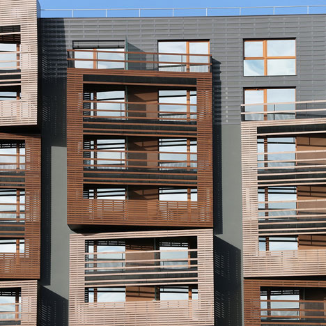 Basket Apartments by OFIS Arhitekti Basket Apartments by OFIS Arhitekti