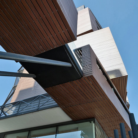 dezeen_Basket Apartments by OFIS Arhitekti dezeen_Basket Apartments by OFIS Arhitekti
