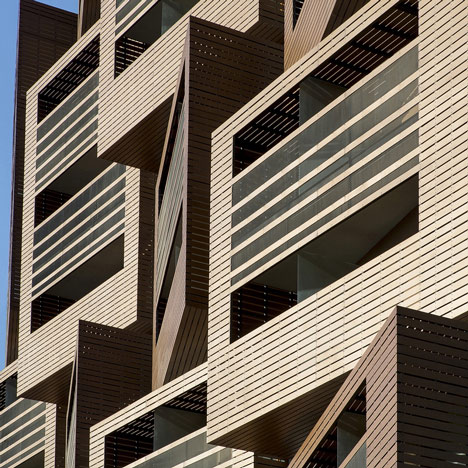 Basket Apartments by OFIS Arhitekti