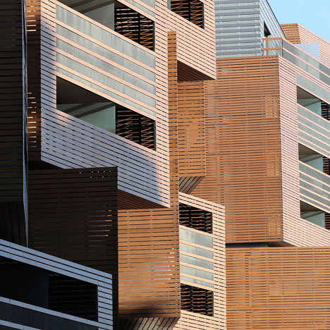 Basket Apartments by OFIS Arhitekti Basket Apartments by OFIS Arhitekti