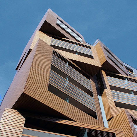 Basket Apartments by OFIS Arhitekti Basket Apartments by OFIS Arhitekti