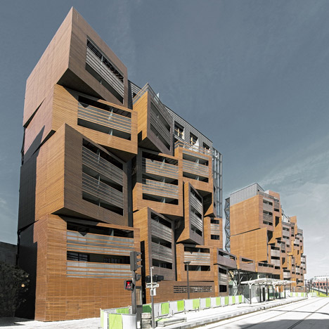Basket Apartments by OFIS Arhitekti Basket Apartments by OFIS Arhitekti