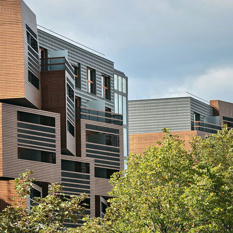 Basket Apartments by OFIS Arhitekti Basket Apartments by OFIS Arhitekti