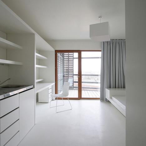 dezeen_Basket Apartments by OFIS Arhitekti dezeen_Basket Apartments by OFIS Arhitekti