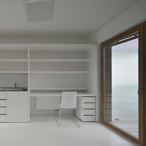 dezeen_Basket Apartments by OFIS Arhitekti dezeen_Basket Apartments by OFIS Arhitekti