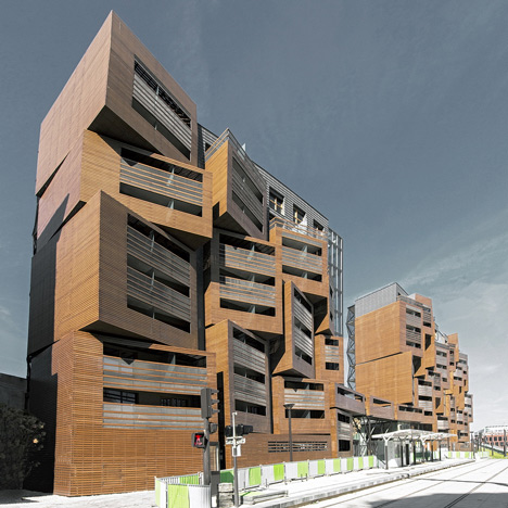 Basket Apartments by OFIS Arhitekti