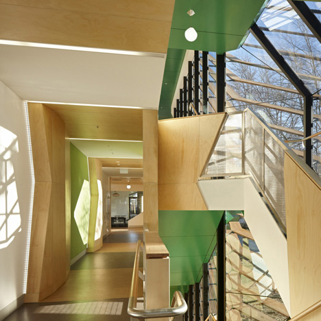 Biosciences Research Building by Lyons