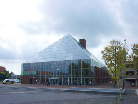 Book Mountain by MVRDV Book Mountain by MVRDV