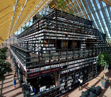 Book Mountain by MVRDV Book Mountain by MVRDV