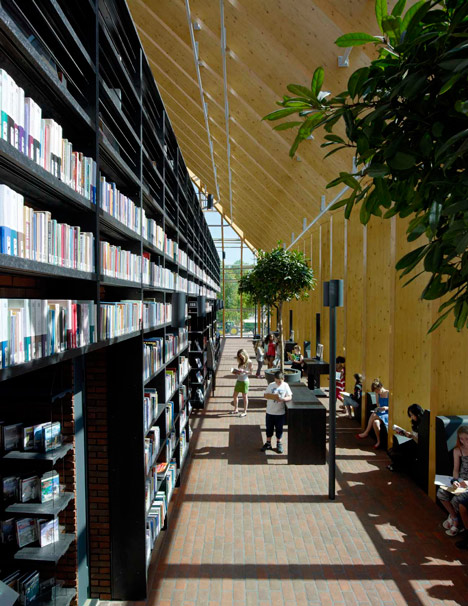 Book Mountain by MVRDV Book Mountain by MVRDV
